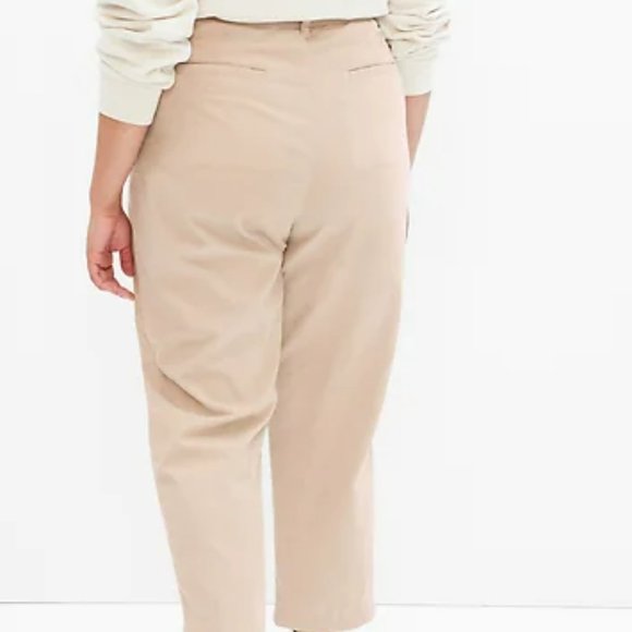 High Rise Pleated Taper Corduroy Pants - Picture 3 of 7